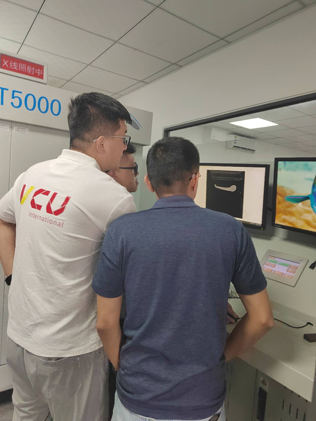 VCU Showcases Exceptional Quality Control During American customer PACE Visit