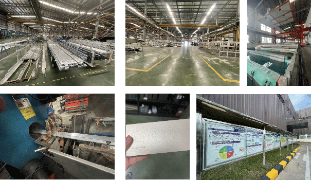 Aluminum extrusion