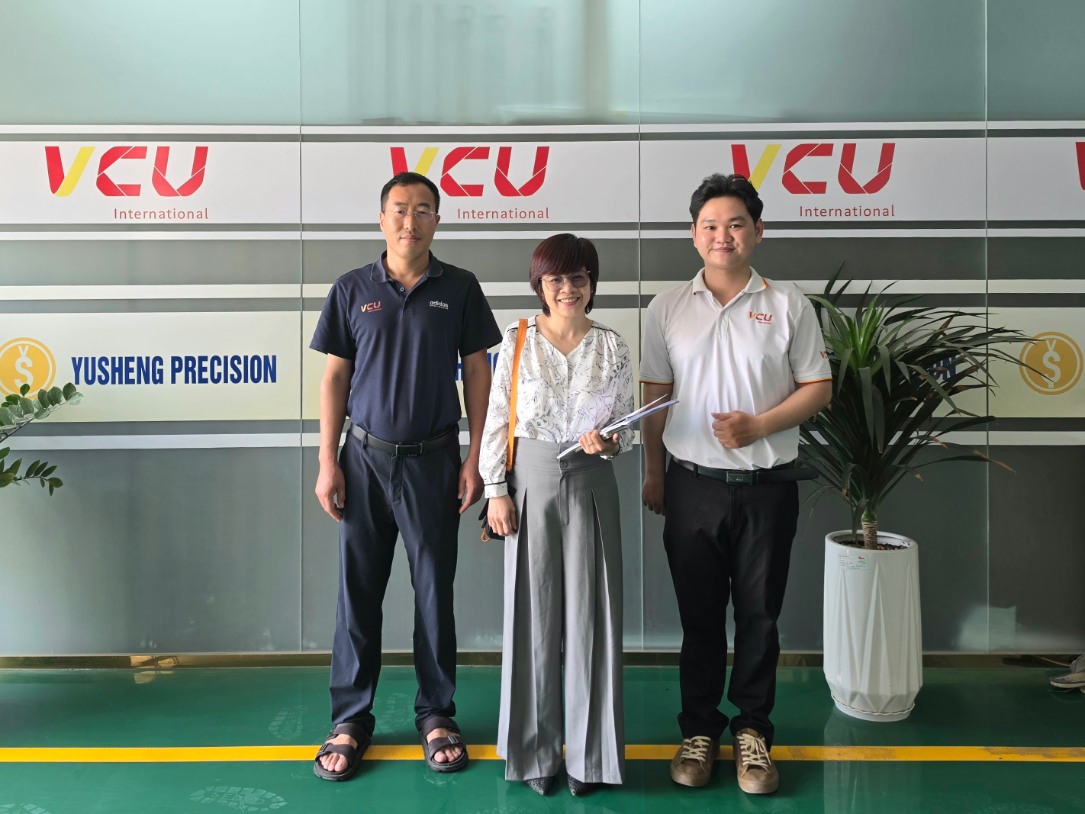 U.S. Manufacturing Customer NVL Visits VCU for Factory Audit and Supplier Evaluation