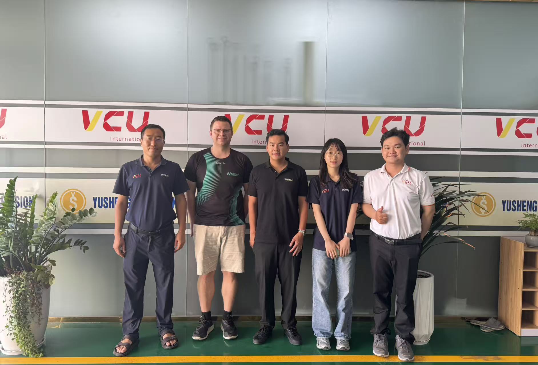Welltec Visits VCU for Factory Tour and Manufacturing Cooperation