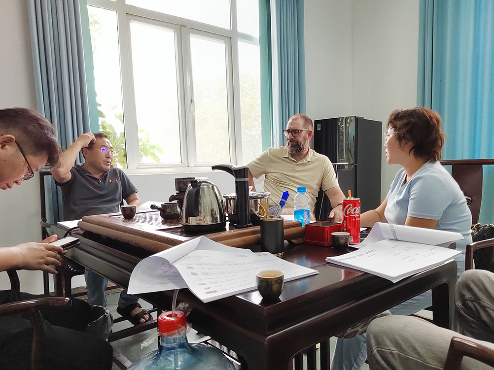 American customer Global Product Sources Visited VCU