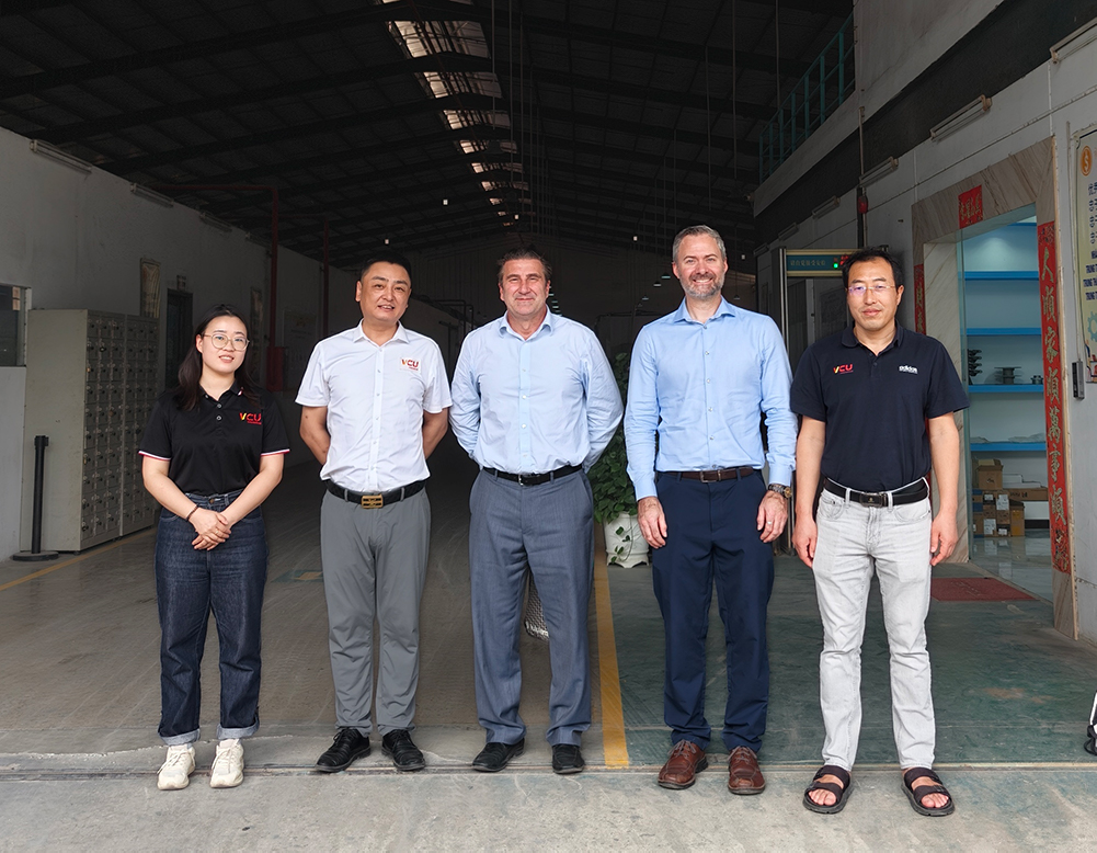 American NATIONAL PRODUCTS, INC. Customer Visited VCU Factories